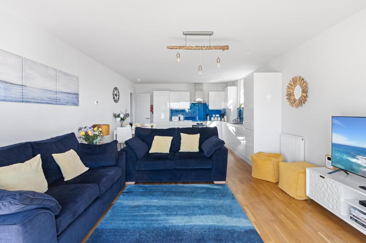 Stunning Coastal Apartment In Maidencombe With Sea Views & Garden Stokeinteignhead Exterior photo