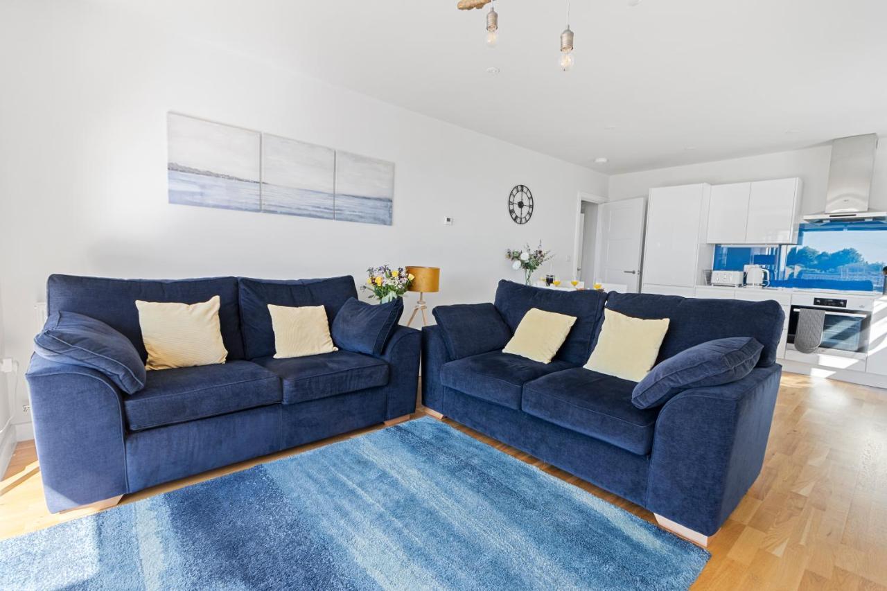 Stunning Coastal Apartment In Maidencombe With Sea Views & Garden Stokeinteignhead Exterior photo