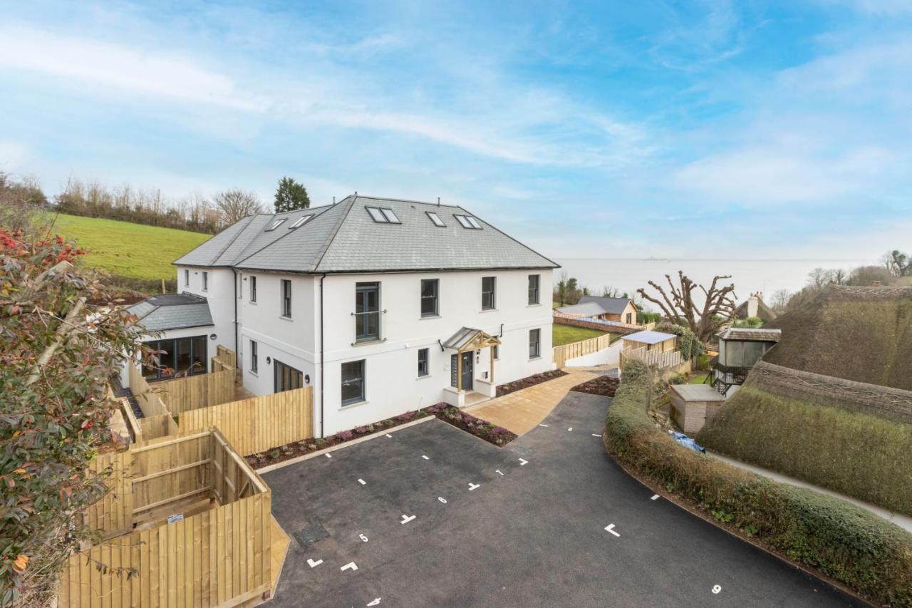Stunning Coastal Apartment In Maidencombe With Sea Views & Garden Stokeinteignhead Exterior photo