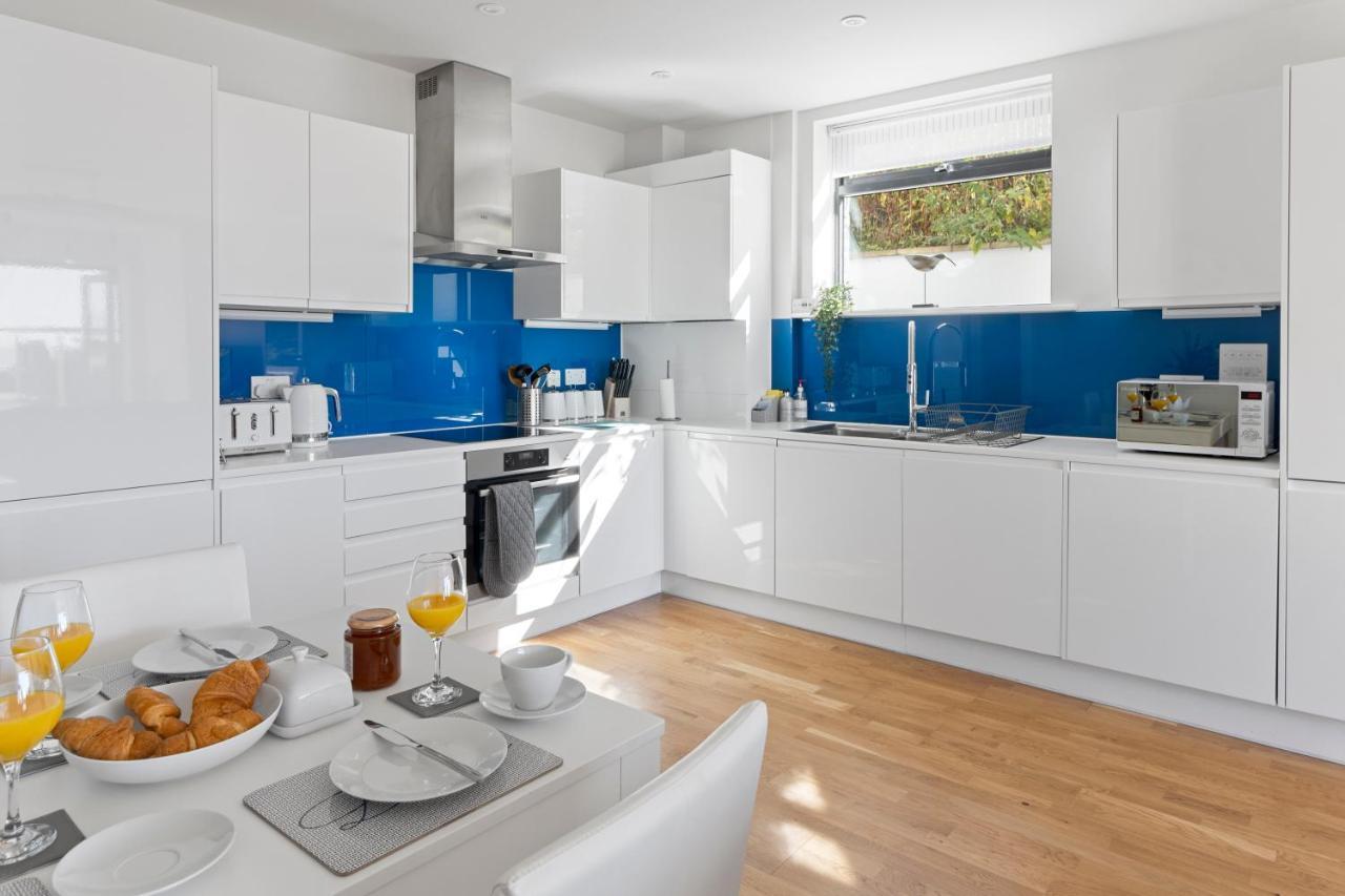 Stunning Coastal Apartment In Maidencombe With Sea Views & Garden Stokeinteignhead Exterior photo
