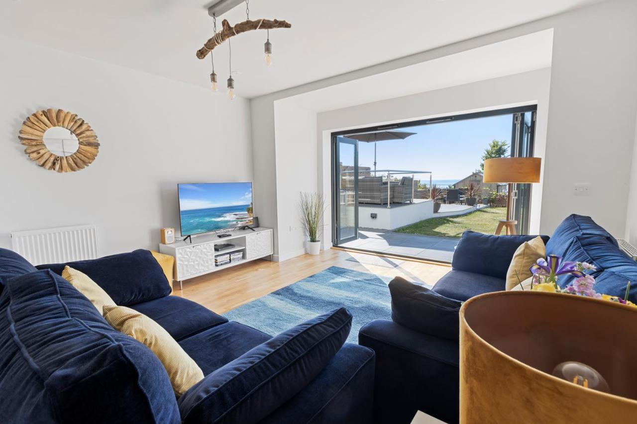 Stunning Coastal Apartment In Maidencombe With Sea Views & Garden Stokeinteignhead Exterior photo