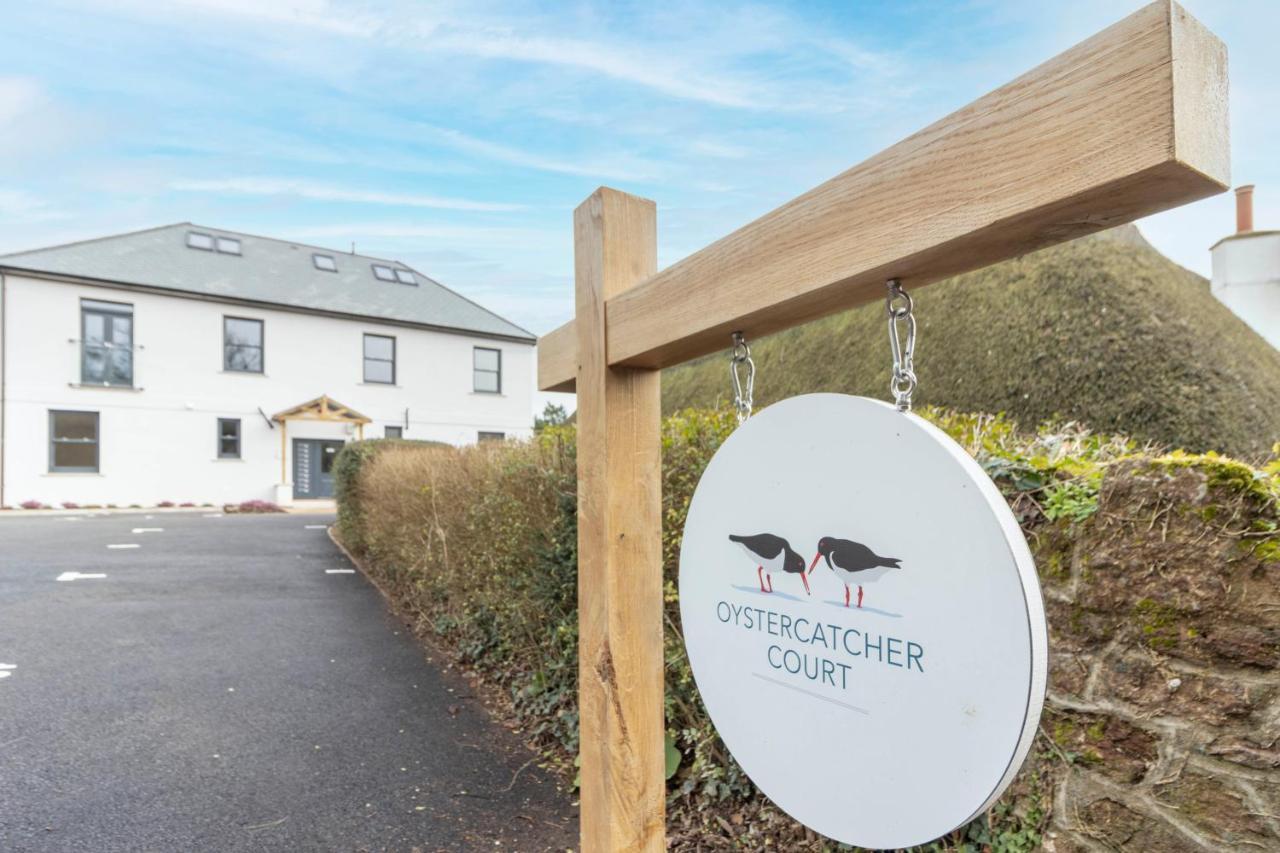 Stunning Coastal Apartment In Maidencombe With Sea Views & Garden Stokeinteignhead Exterior photo