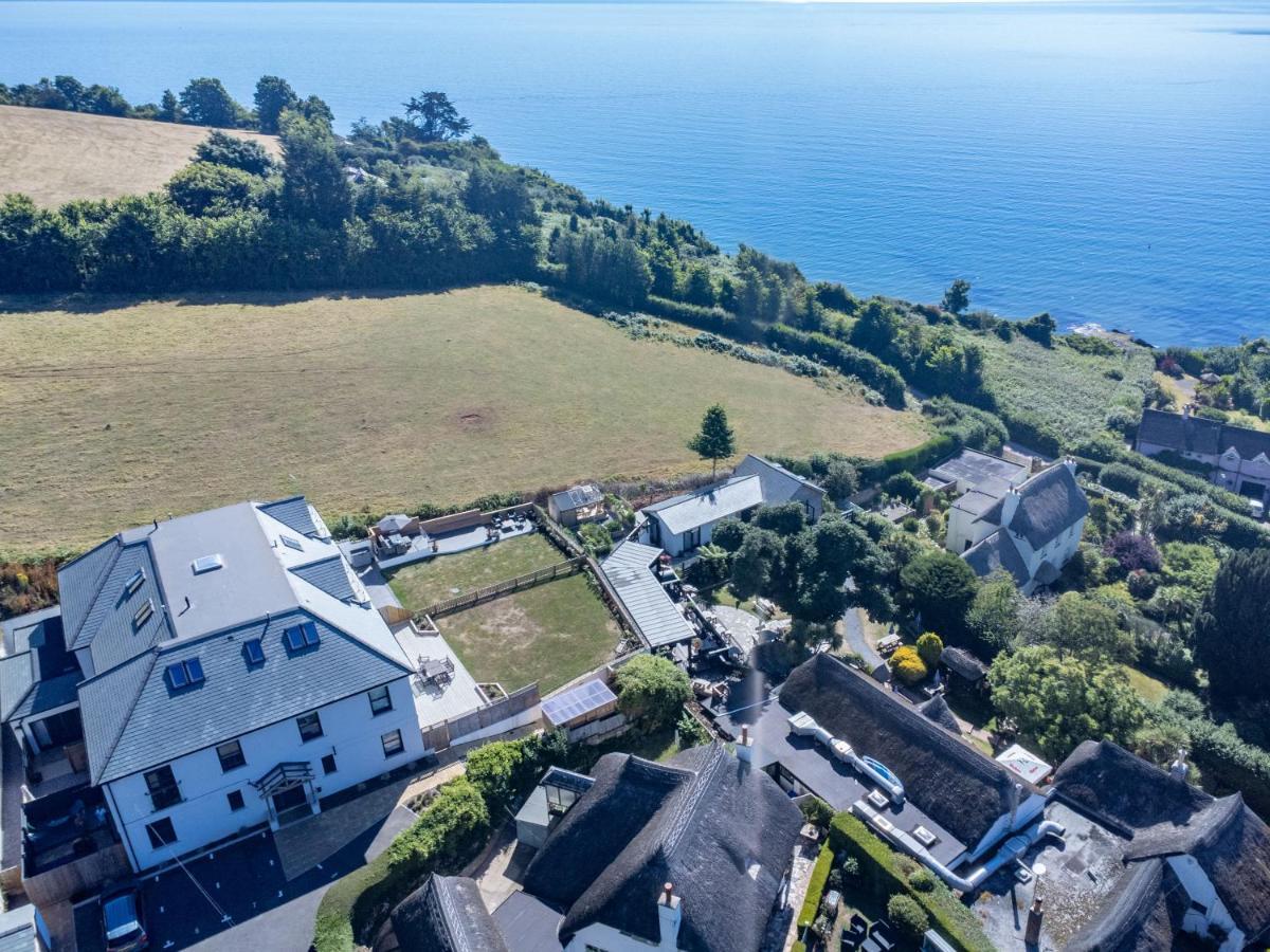 Stunning Coastal Apartment In Maidencombe With Sea Views & Garden Stokeinteignhead Exterior photo