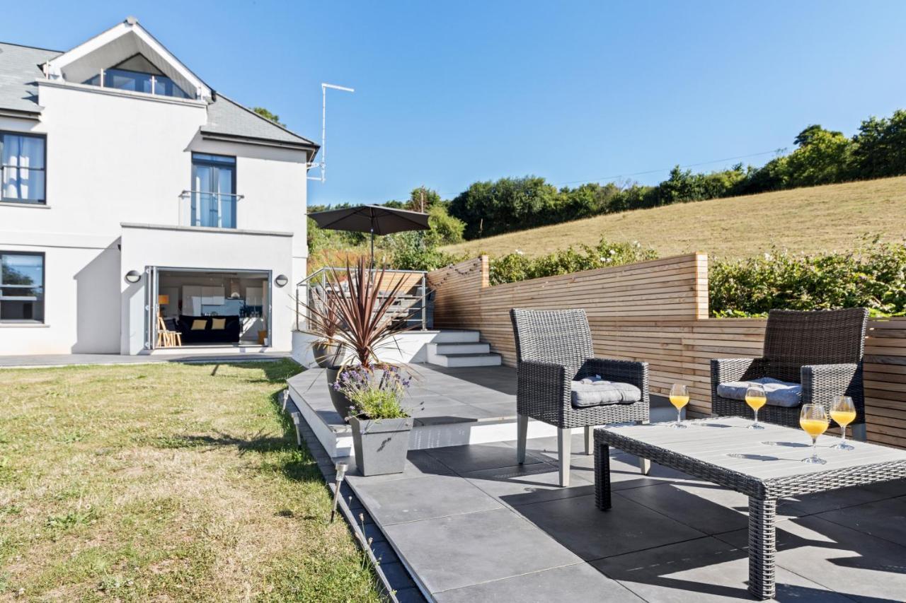Stunning Coastal Apartment In Maidencombe With Sea Views & Garden Stokeinteignhead Exterior photo