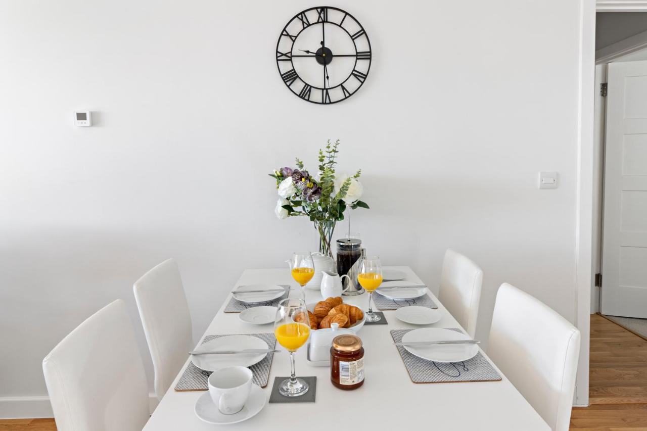 Stunning Coastal Apartment In Maidencombe With Sea Views & Garden Stokeinteignhead Exterior photo
