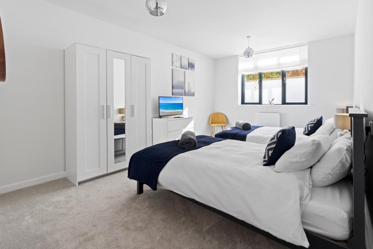 Stunning Coastal Apartment In Maidencombe With Sea Views & Garden Stokeinteignhead Exterior photo