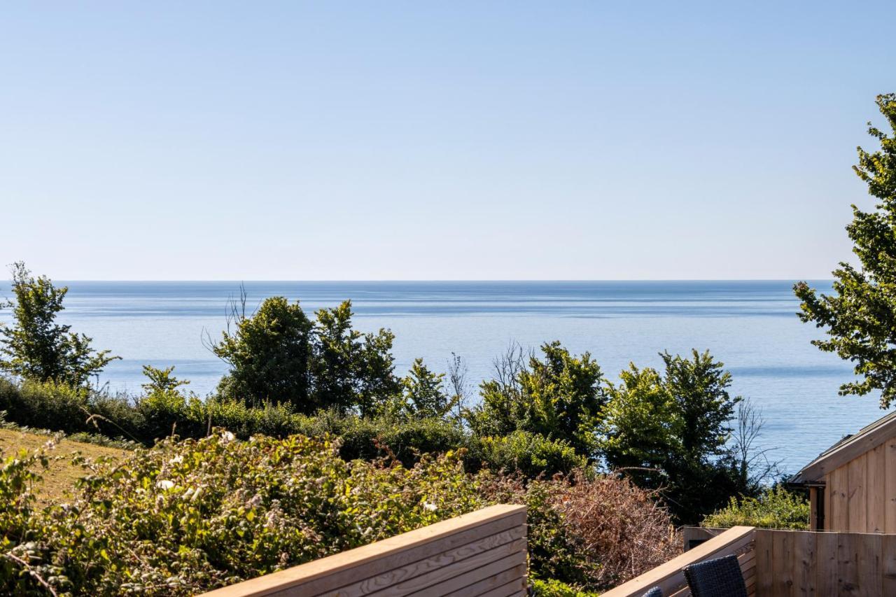 Stunning Coastal Apartment In Maidencombe With Sea Views & Garden Stokeinteignhead Exterior photo
