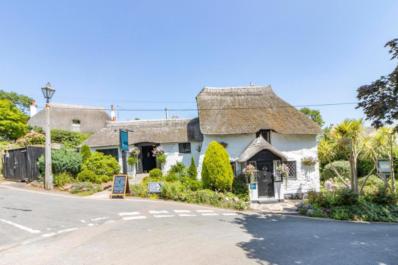 Stunning Coastal Apartment In Maidencombe With Sea Views & Garden Stokeinteignhead Exterior photo
