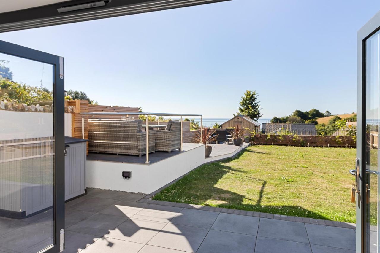 Stunning Coastal Apartment In Maidencombe With Sea Views & Garden Stokeinteignhead Exterior photo