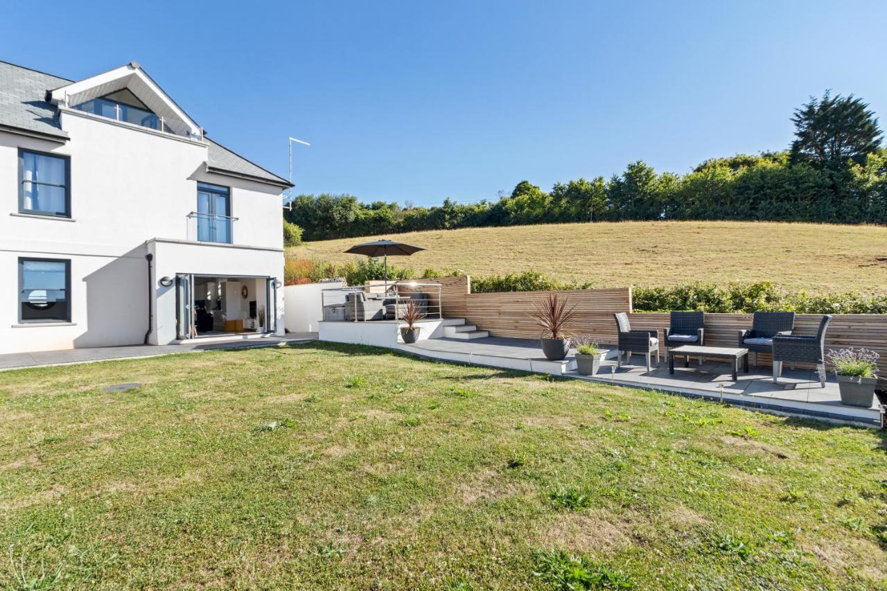 Stunning Coastal Apartment In Maidencombe With Sea Views & Garden Stokeinteignhead Exterior photo